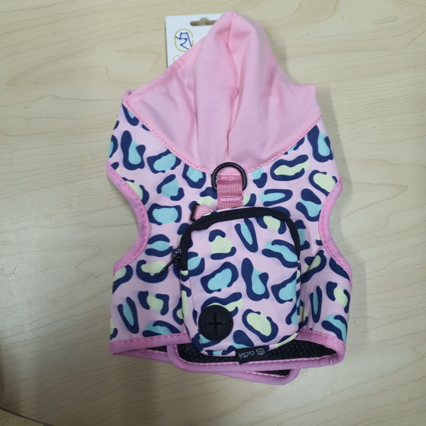Pechera con mochilita celtok