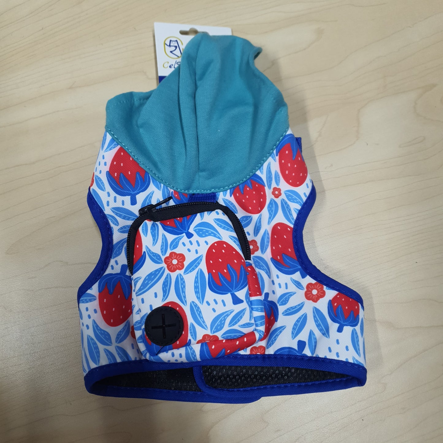 Pechera con mochilita celtok
