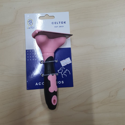 Peine deslanador para perro
