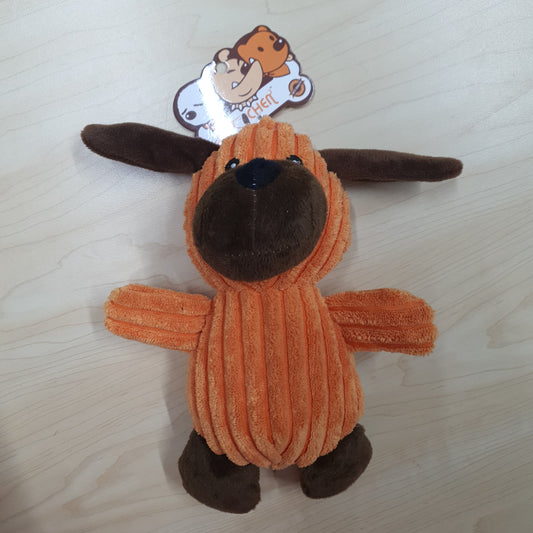 Juguete de peluche rosa