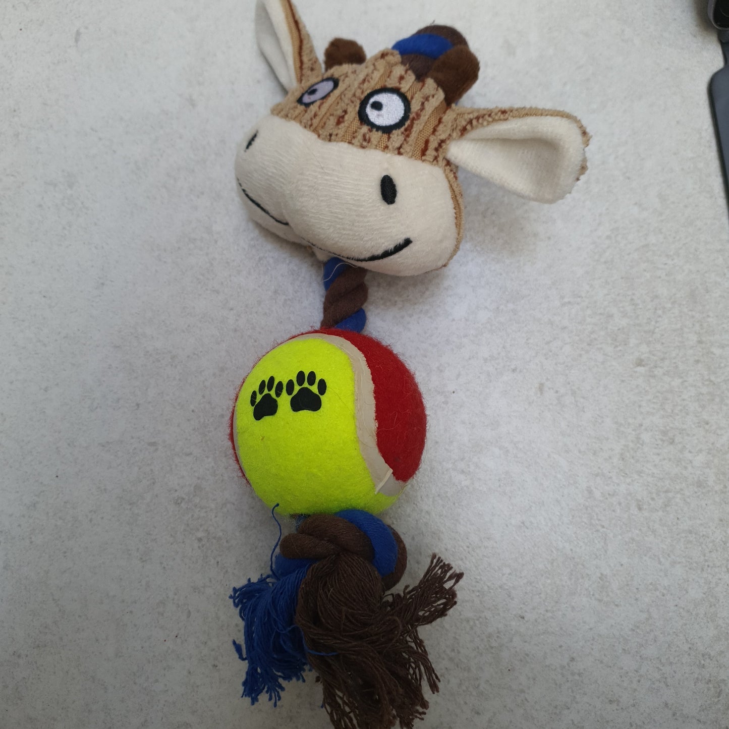 Peluche con pelota Celtok