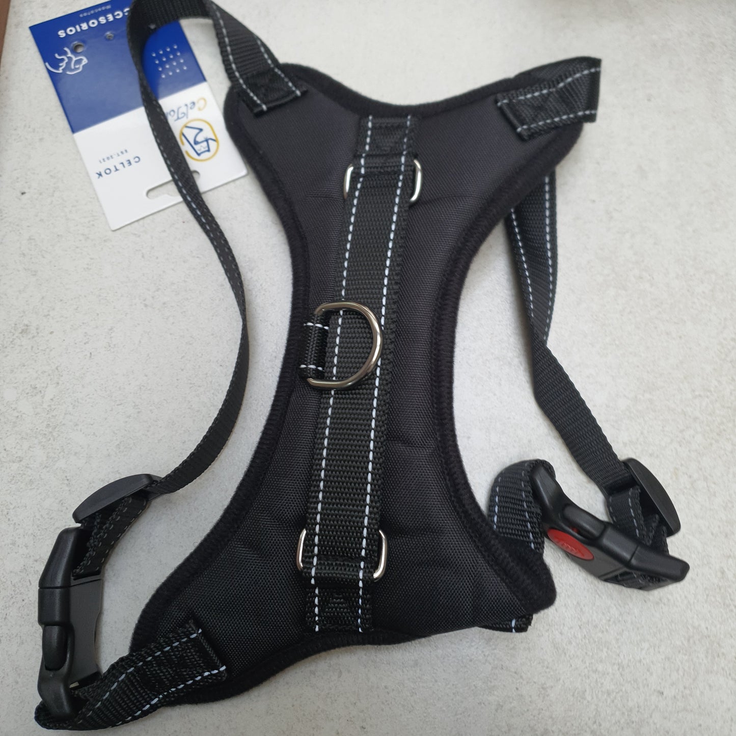 Pechera para mascota Celtok