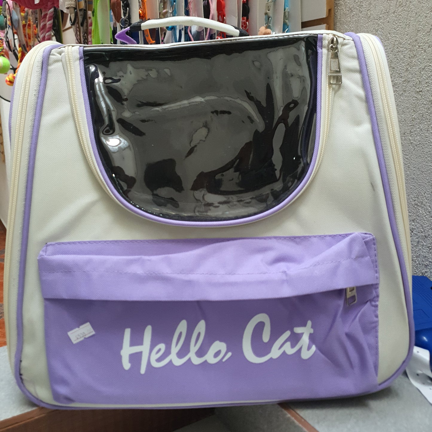 Mochila transportadora Hello Cat