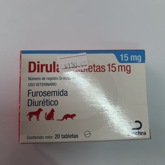 Dirulan tabs 15mg