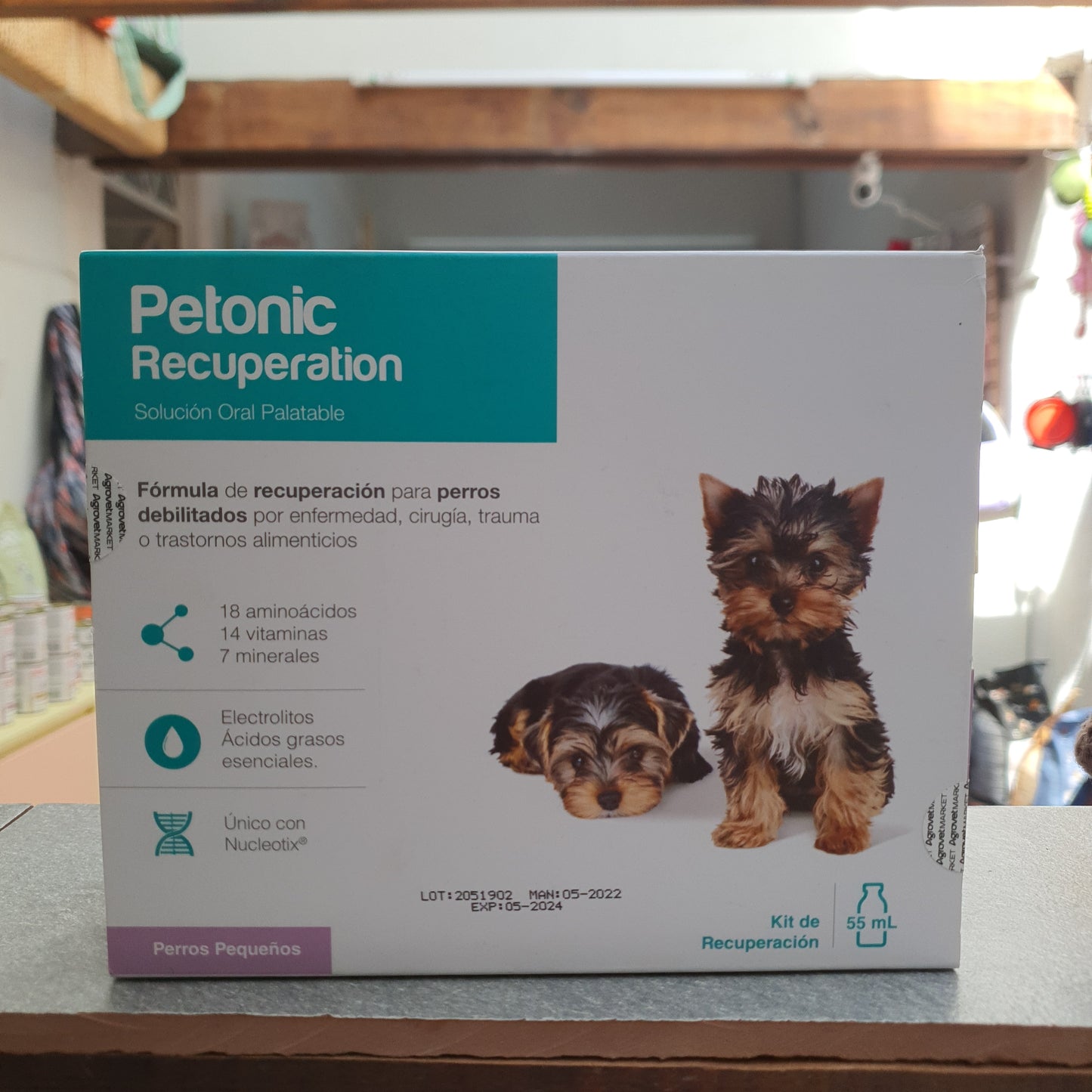 Petonic recuperacion