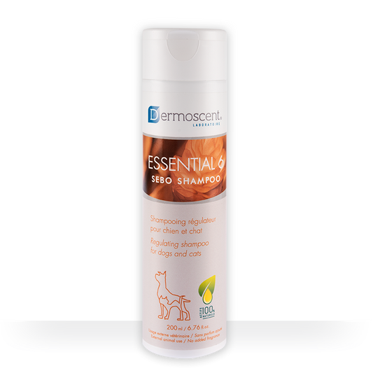 Shampoo Dermoscent Essential 6 sebo