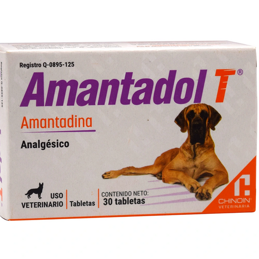 AMANTADOL T 30 TABLETAS.