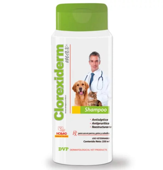 clorexiderm shampoo