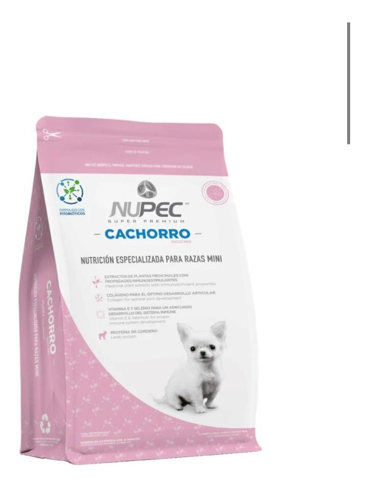 NUPEC CACHORRO MINI 3 KG