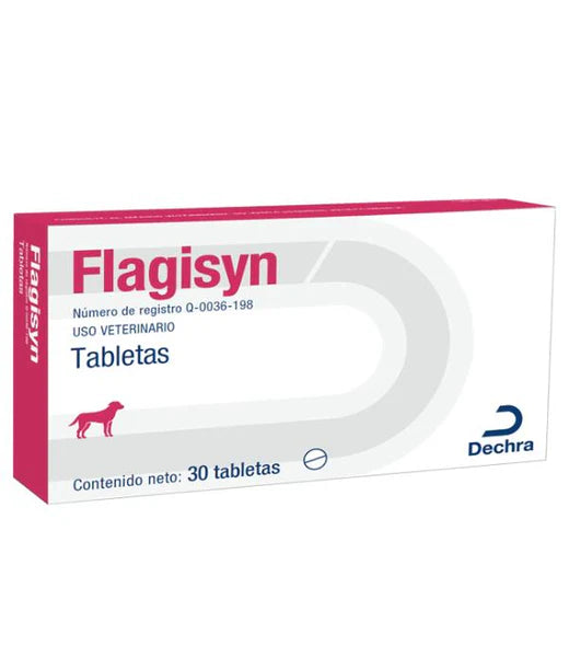flagisyn caja con 30 tabletas de 150mg