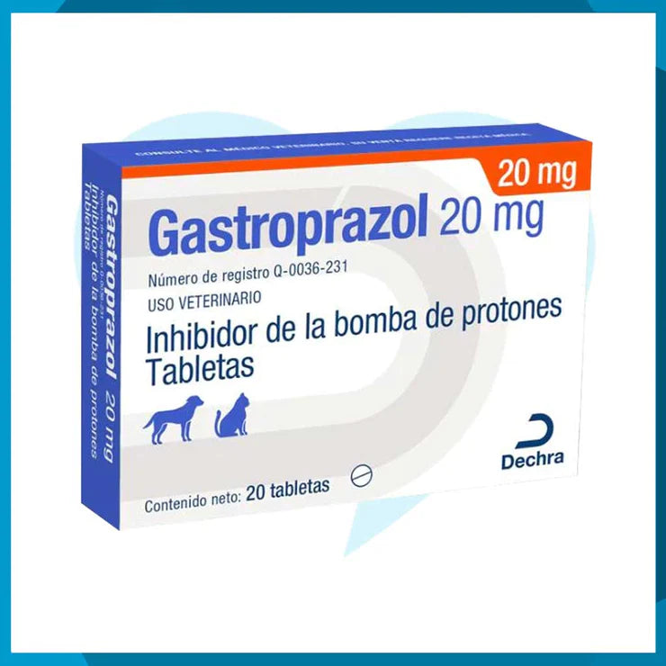 gastroprazol 20mg caja/20 tabs