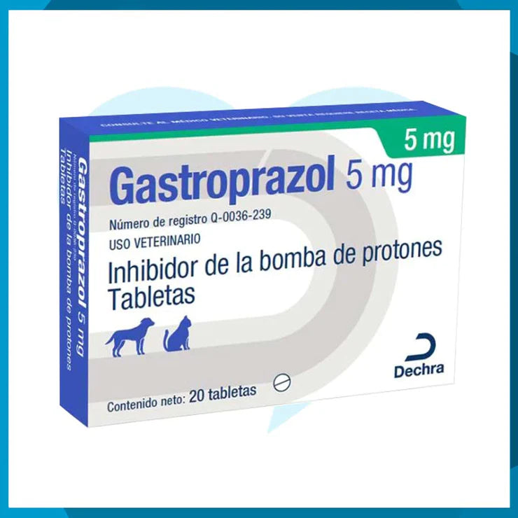 gastroprazol 5 mg caja /20 tabs
