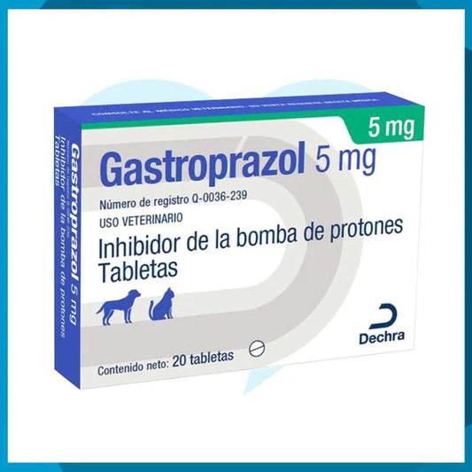 gastroprazol 5 mg caja /20 tabs