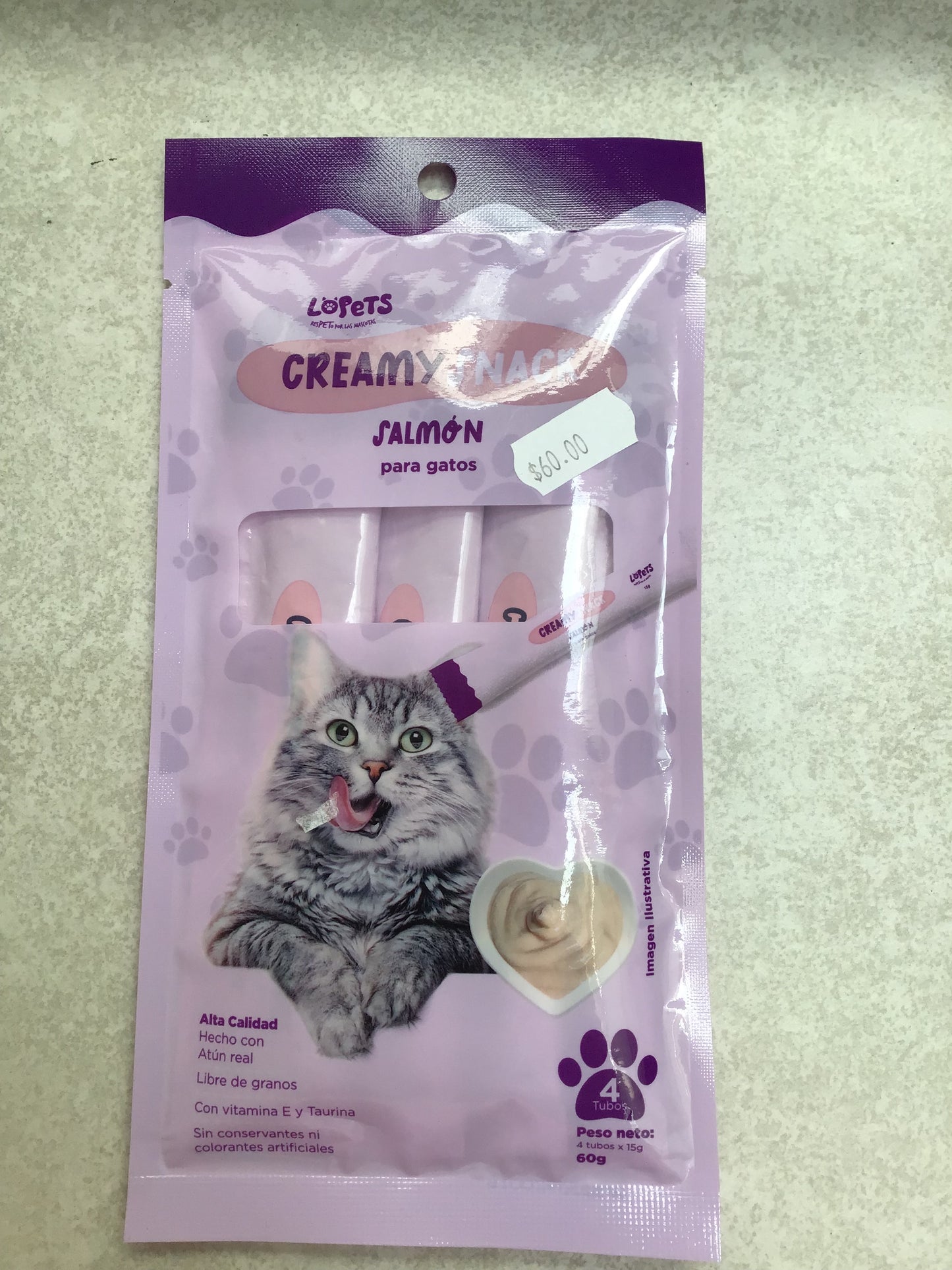 creamy snacks