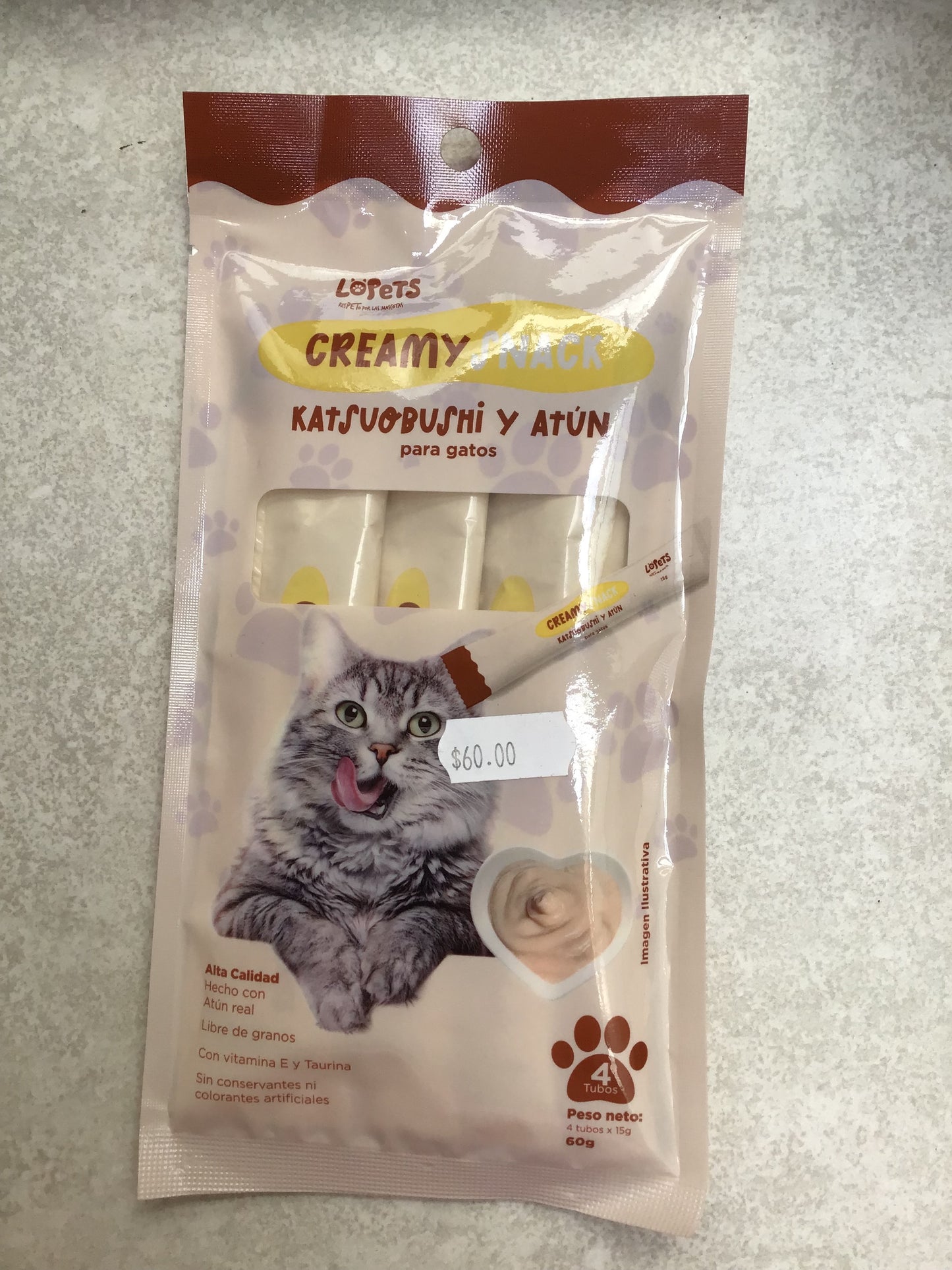 creamy snacks