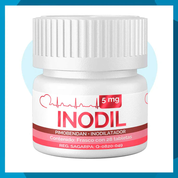 inodil 5 mg 28 tabletas