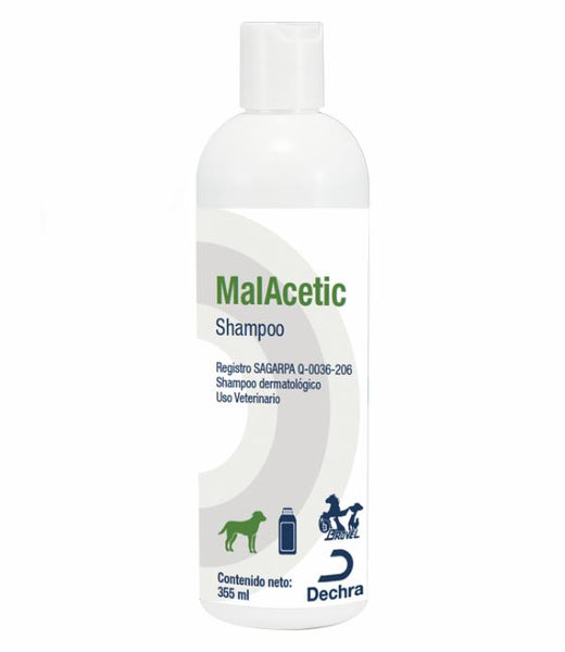 Malacetic shampoo dermatologico