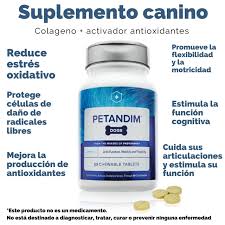 PETANDIM DOG 30 TAB.