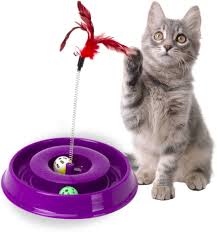 pista play juguete para gato