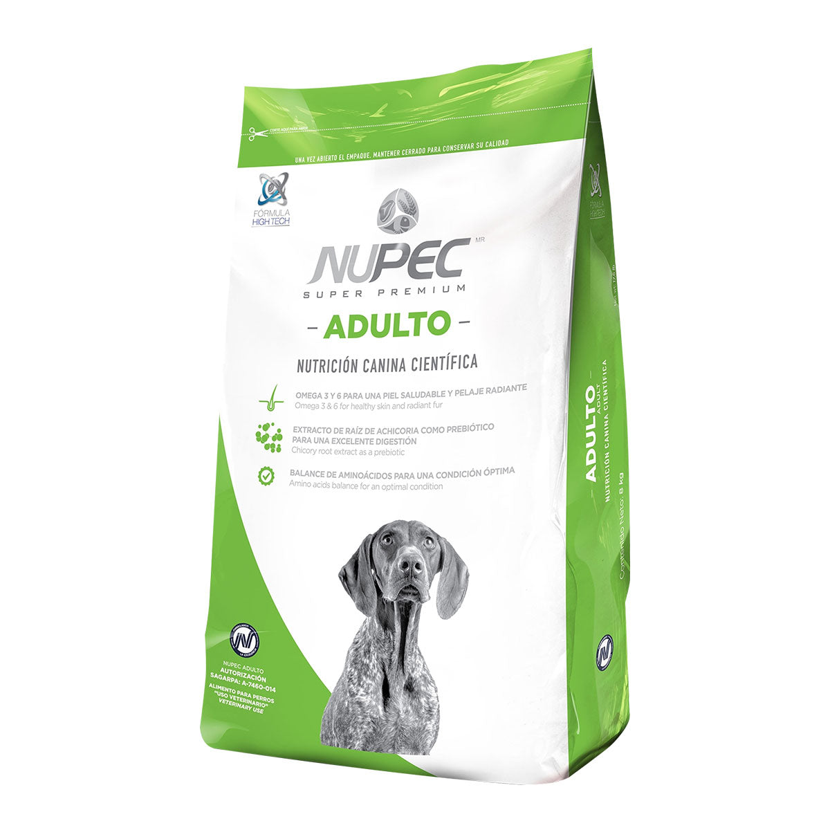 NUPEC ADULTO 2 KG