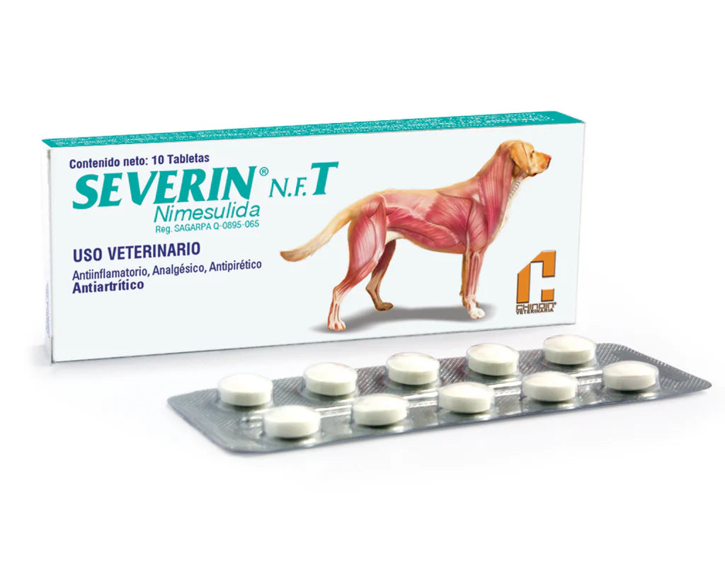 SEVERIN N.F.T 10 TABLETAS