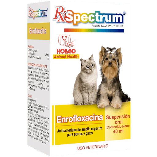 rx spectrum enrofloxacina