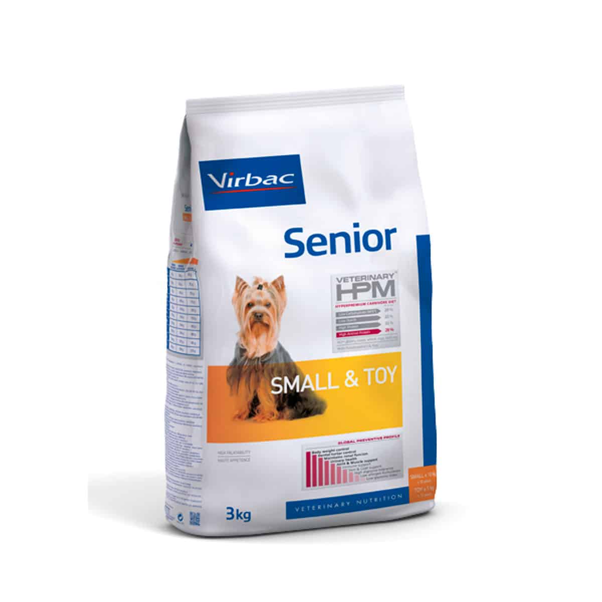 Senior small and toy 7kg NEUTERED VIRBAC