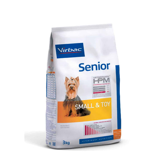 Senior small and toy 7kg NEUTERED VIRBAC