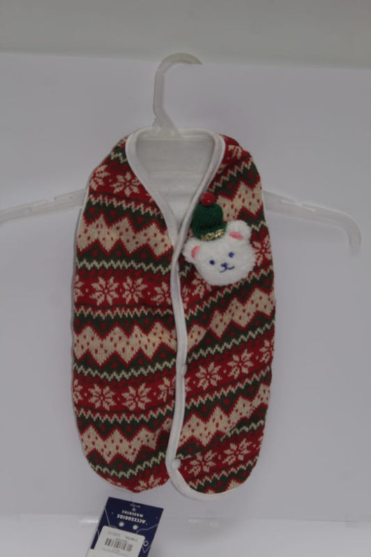 Ropa navideña chalequito