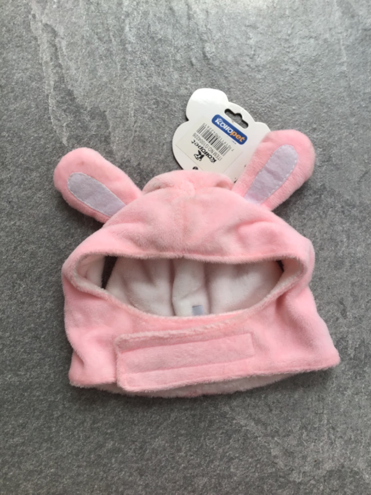 GORRITO ROSA DE CONEJO