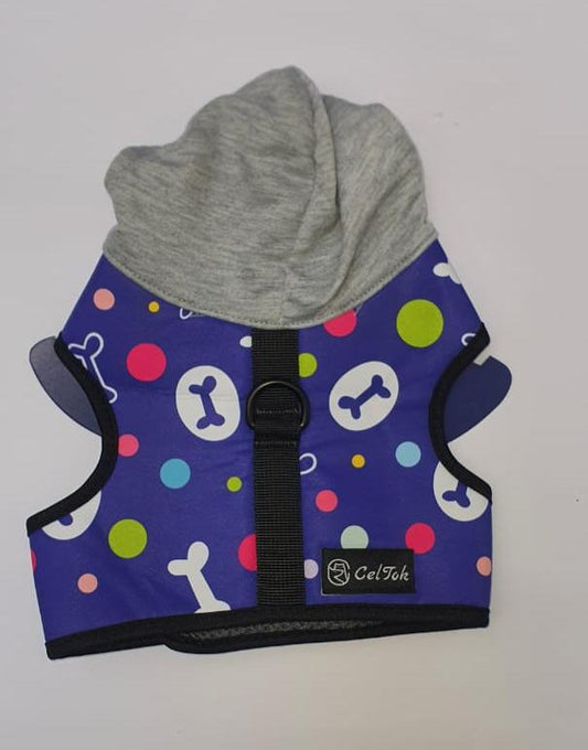 Pechera celtok con gorrito