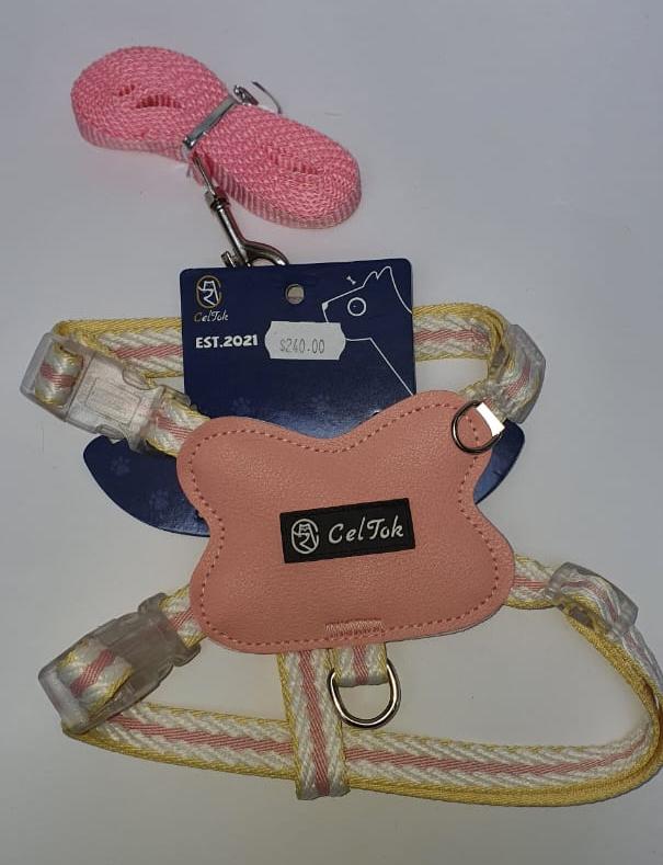 PECHERA CON CORREA CELTOK COLOR PASTEL