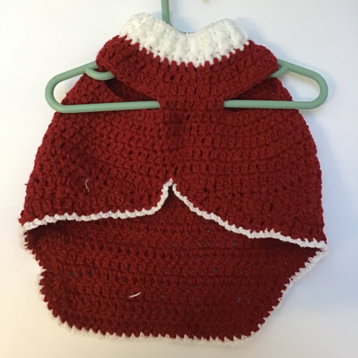 SUETER CROCHET NAVIDEÑO M