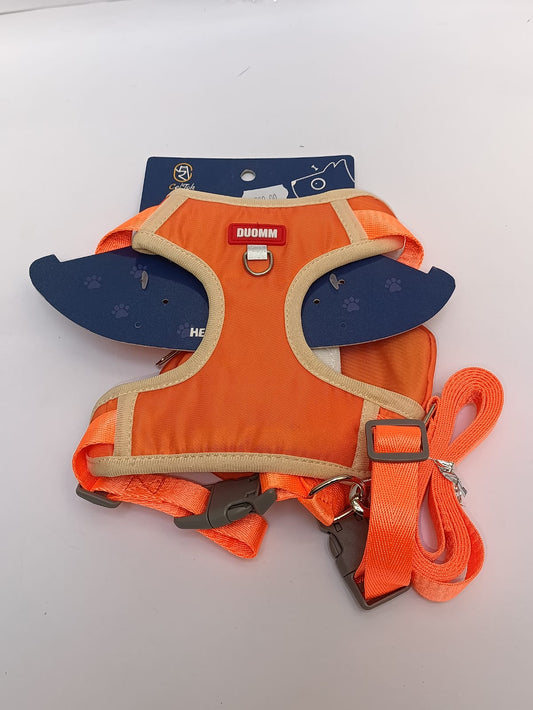 pechera con bolsita de naranja DUOMM