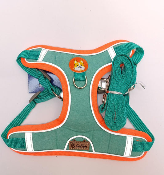 arnes azul y naranja Celtok talla CH