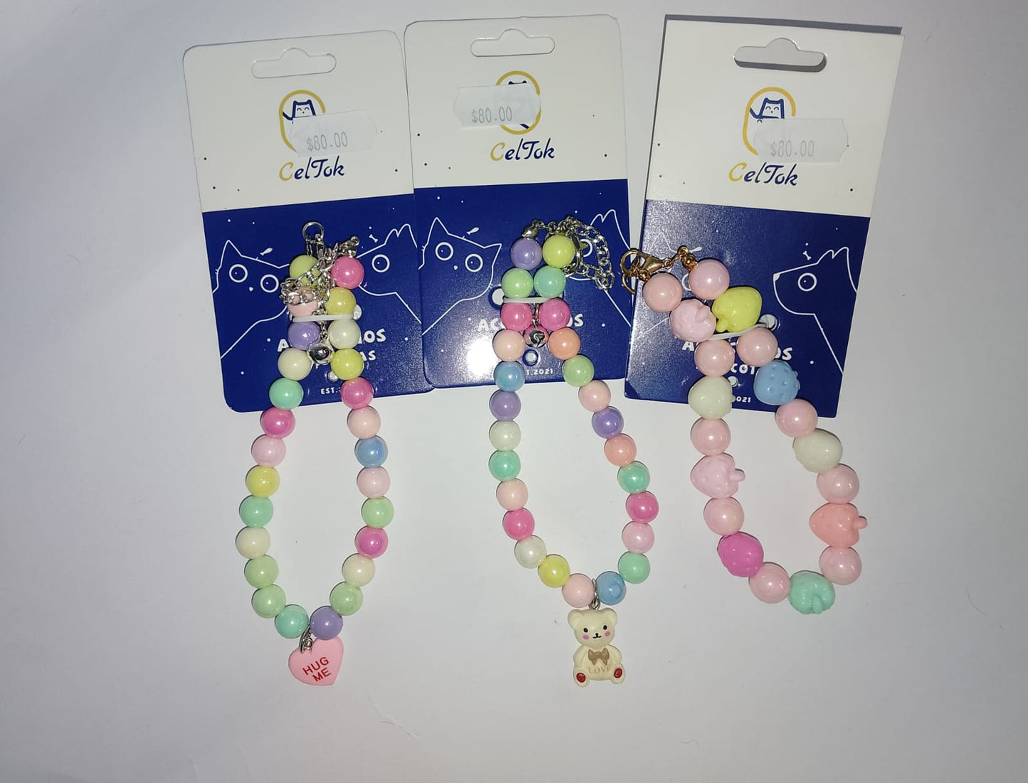 collares de perlas para mascota
