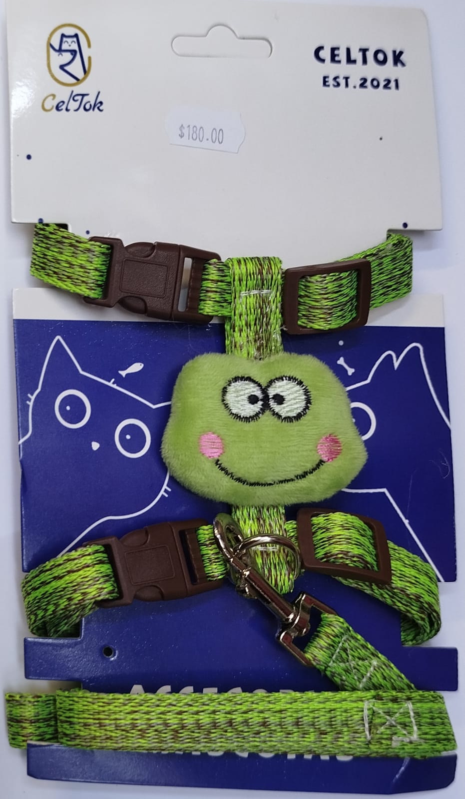Arnes verde de rana
