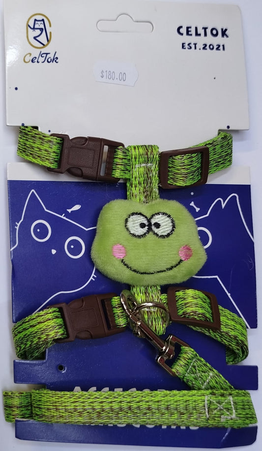 Arnes verde de rana