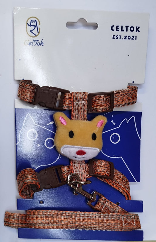 Arnes naranja de zorrito