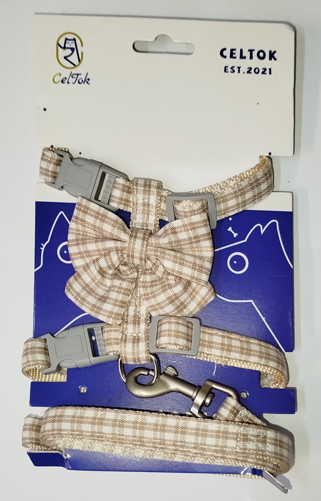 ARNES PARA GATO CAFÉ CON MOÑO