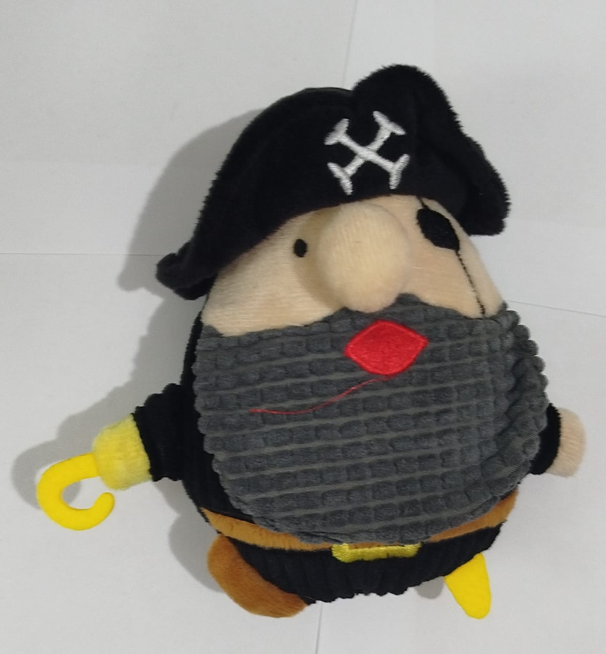 peluche pirata para perro