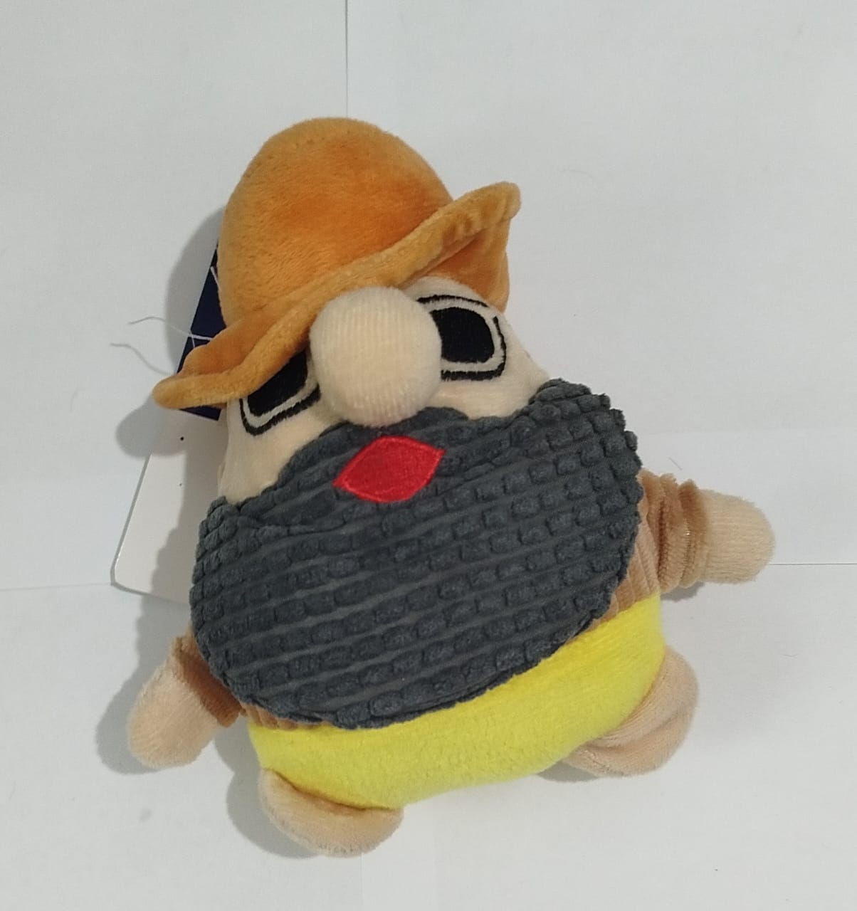 peluche pirata para perro