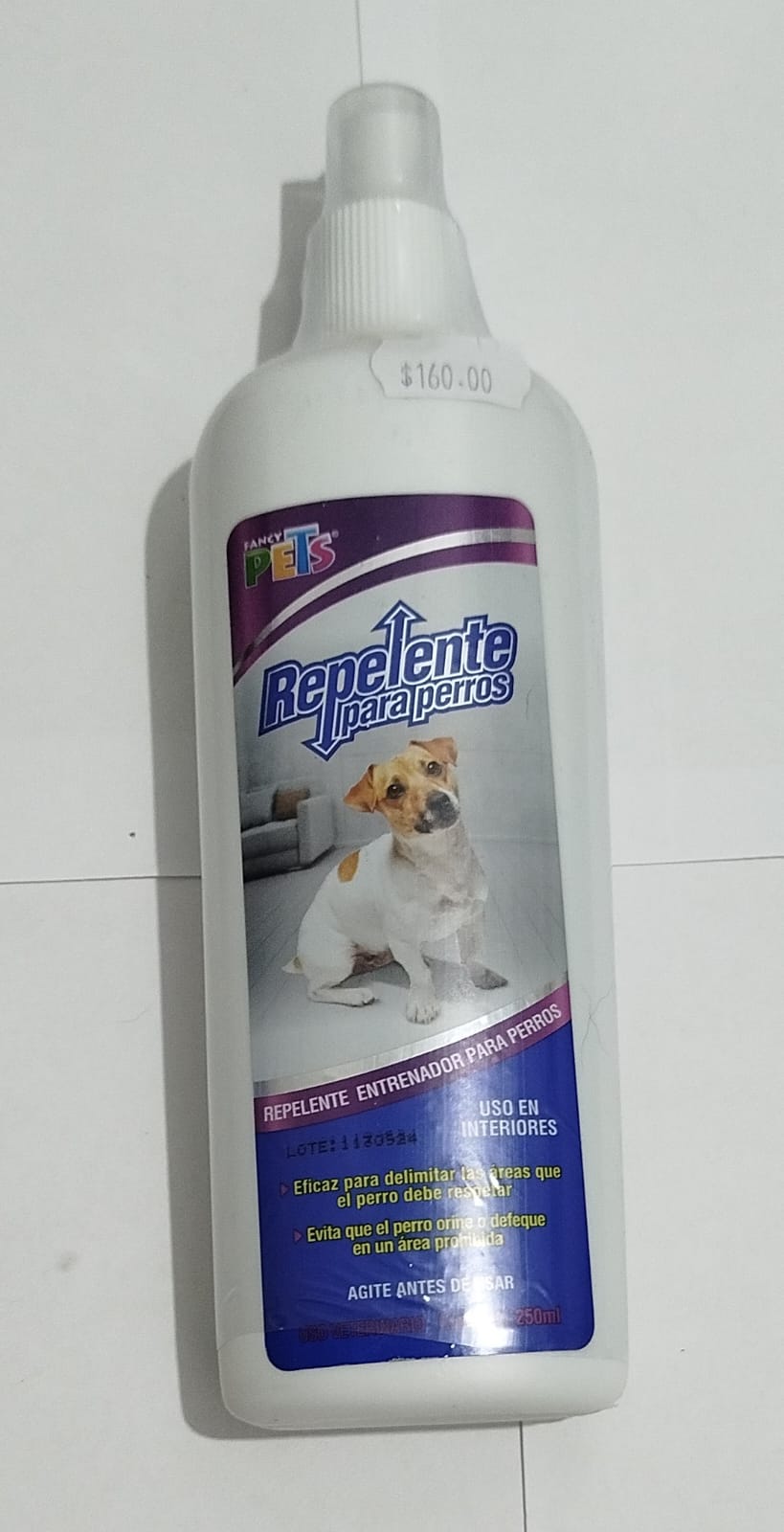 REPELENTE ENTRENADOR FANCY PET´S
