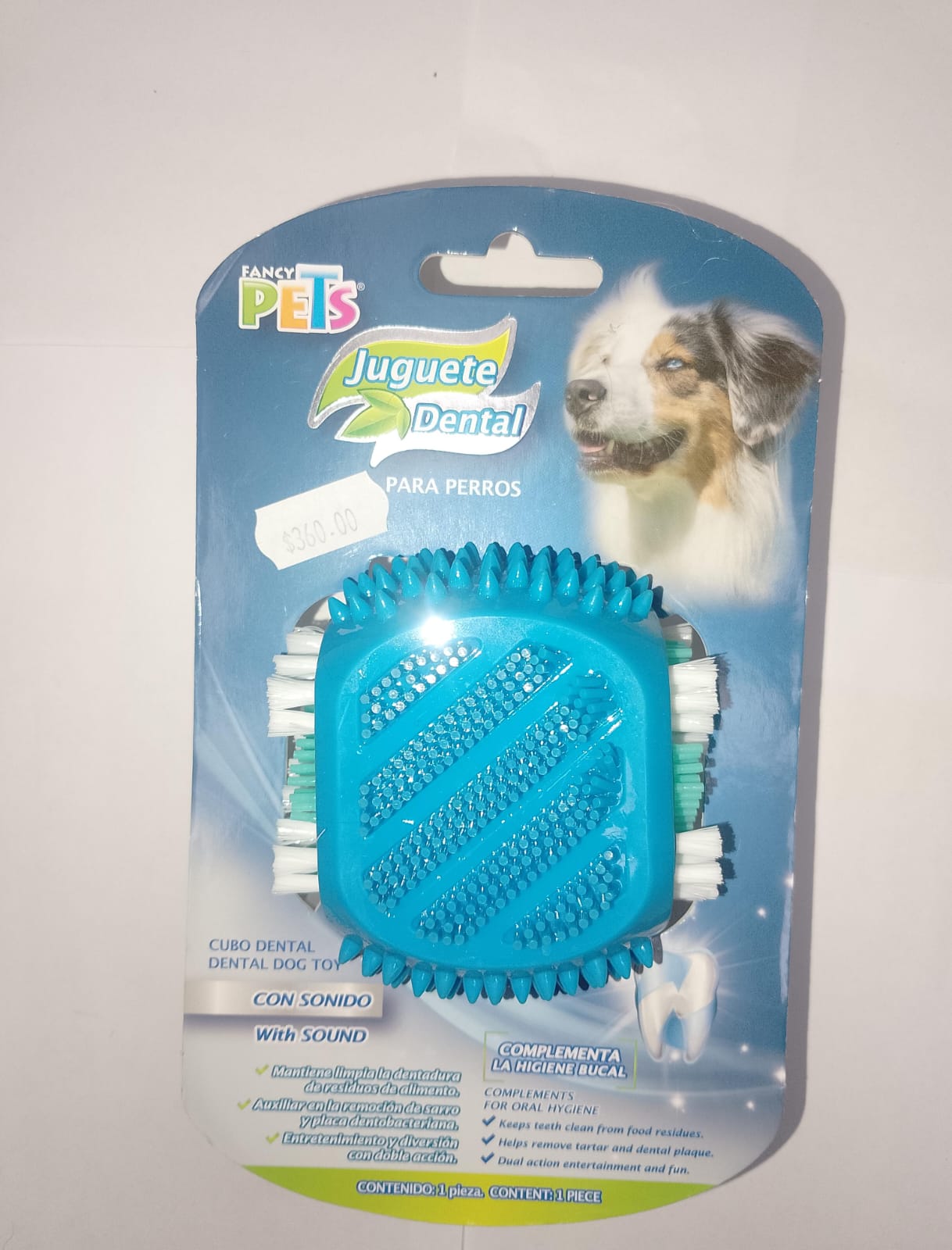 JUGUETE DENTAL FANCY PET´S