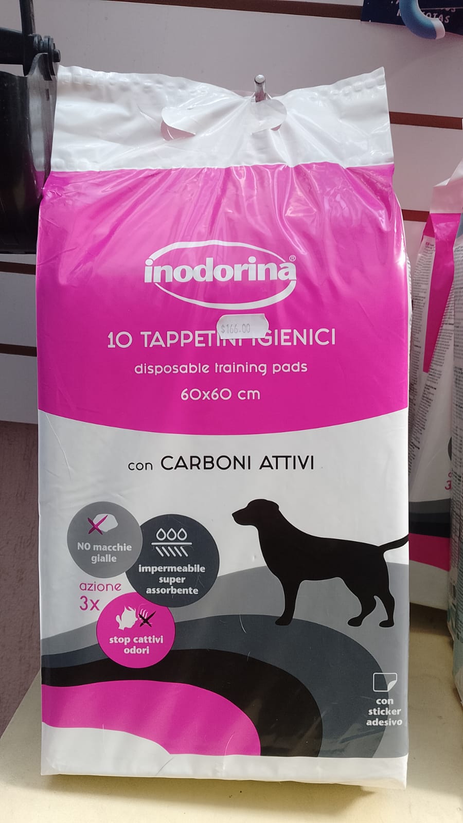 Tapete entrenadores CARBÓN ACTIVADO 10pzs
