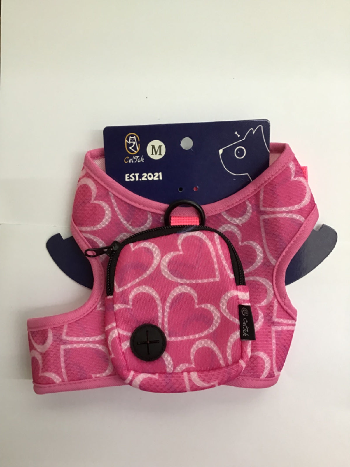 Pechera con mochilita celtok