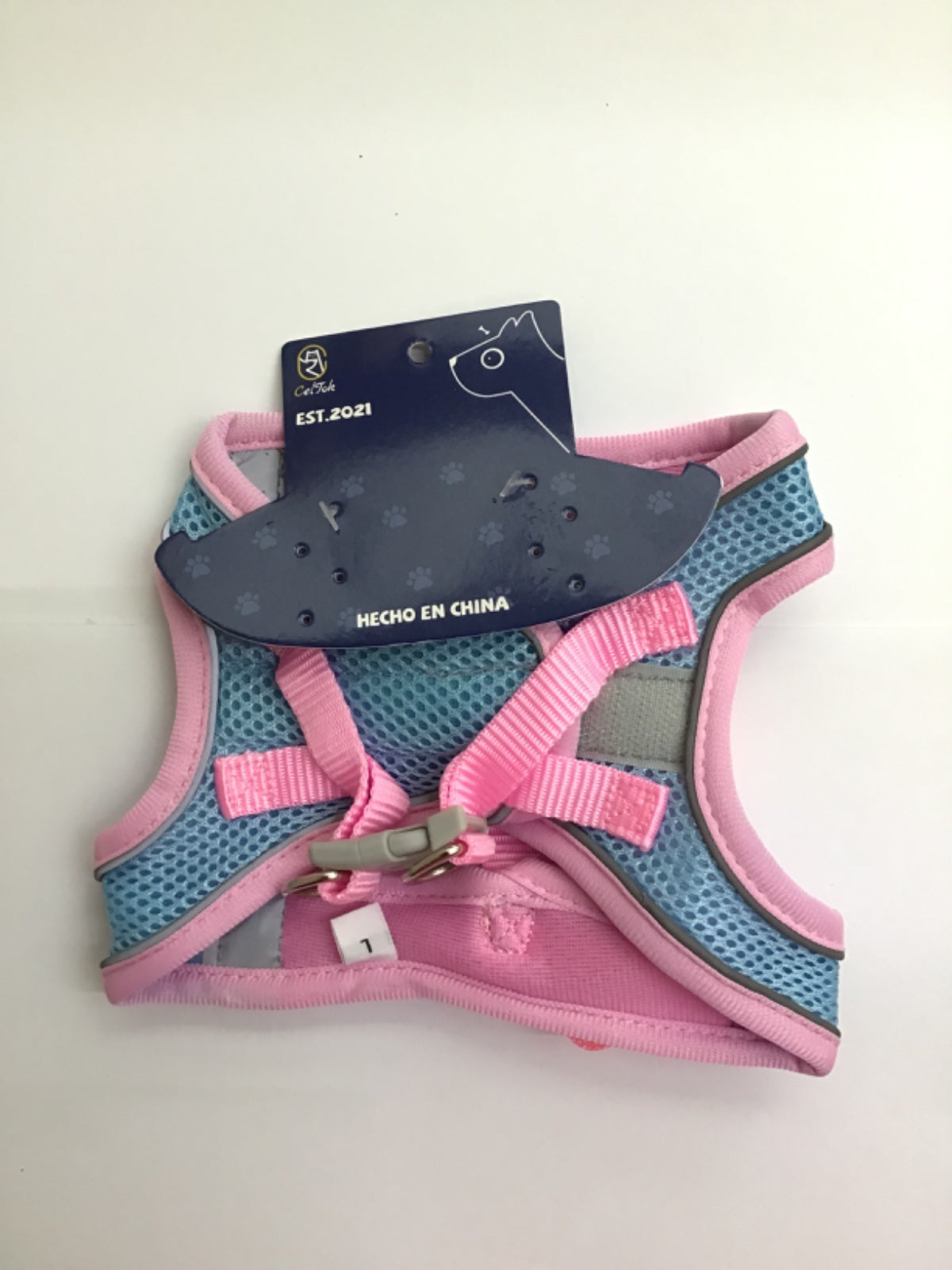 Pechera con mochilita celtok