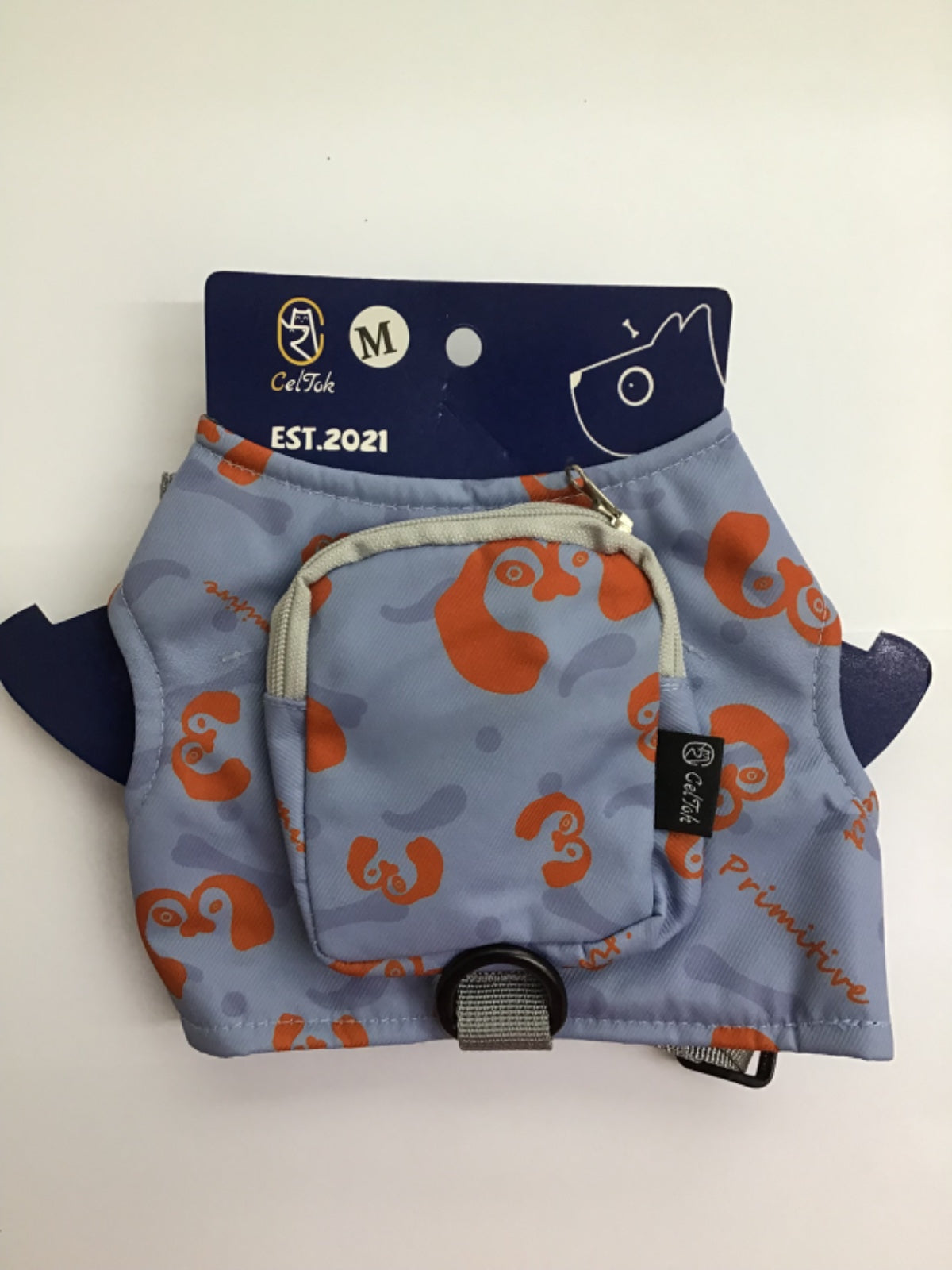 Pechera con mochilita celtok