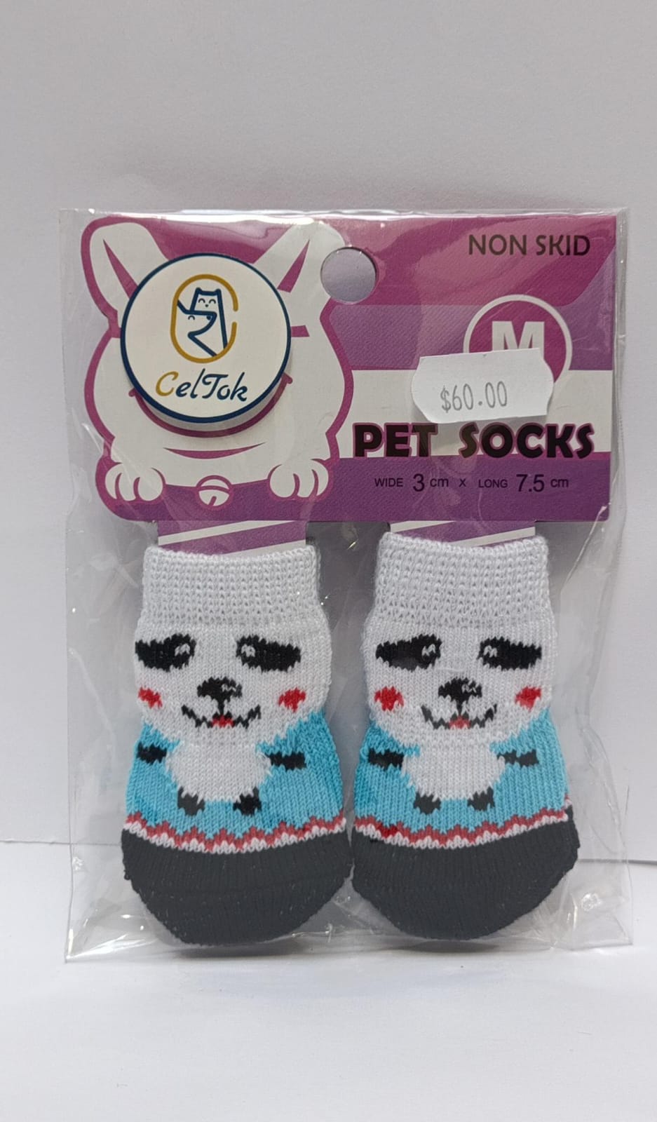 calcetines antiderrapantes para perro