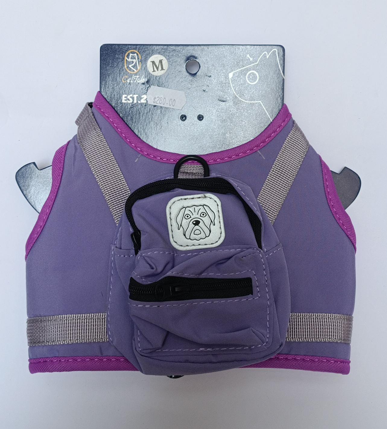 Pechera con mochilita celtok